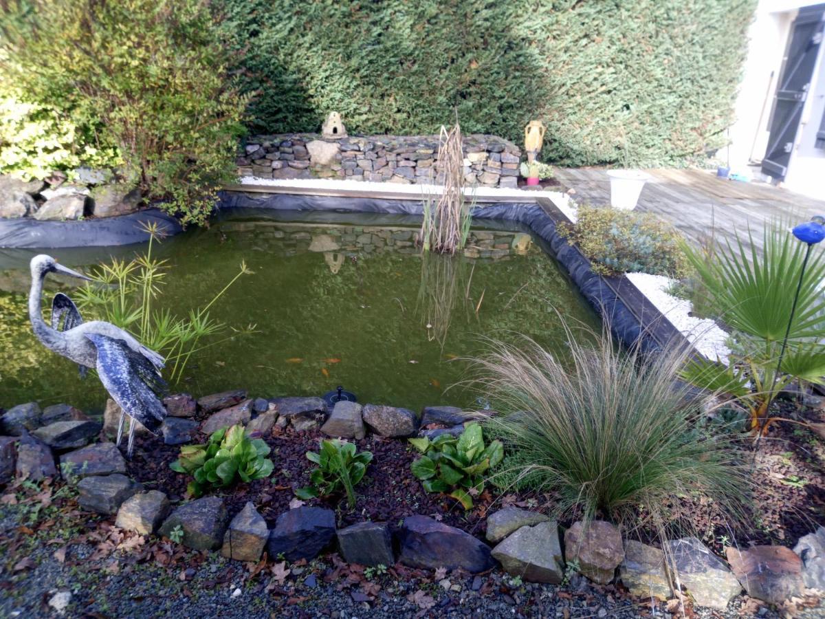 Mas Des Vignes Piscine Chauffee Bed & Breakfast Le Champ-Saint-Pere Luaran gambar