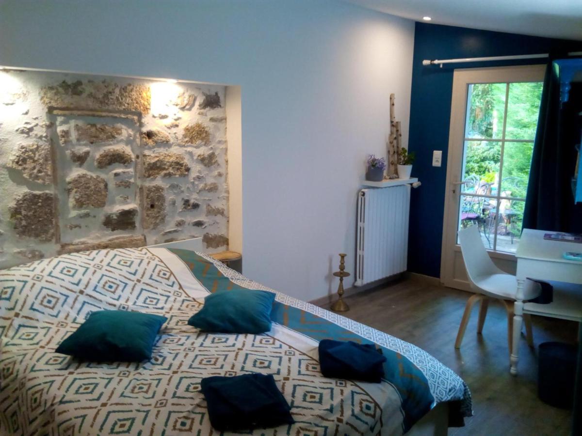 Mas Des Vignes Piscine Chauffee Bed & Breakfast Le Champ-Saint-Pere Luaran gambar