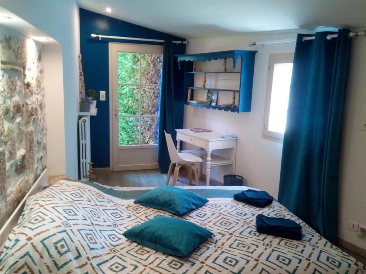 Mas Des Vignes Piscine Chauffee Bed & Breakfast Le Champ-Saint-Pere Luaran gambar