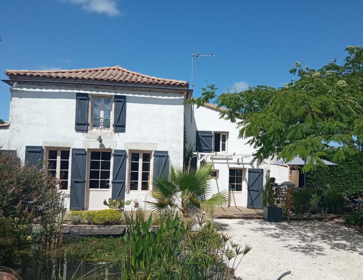 Mas Des Vignes Piscine Chauffee Bed & Breakfast Le Champ-Saint-Pere Luaran gambar