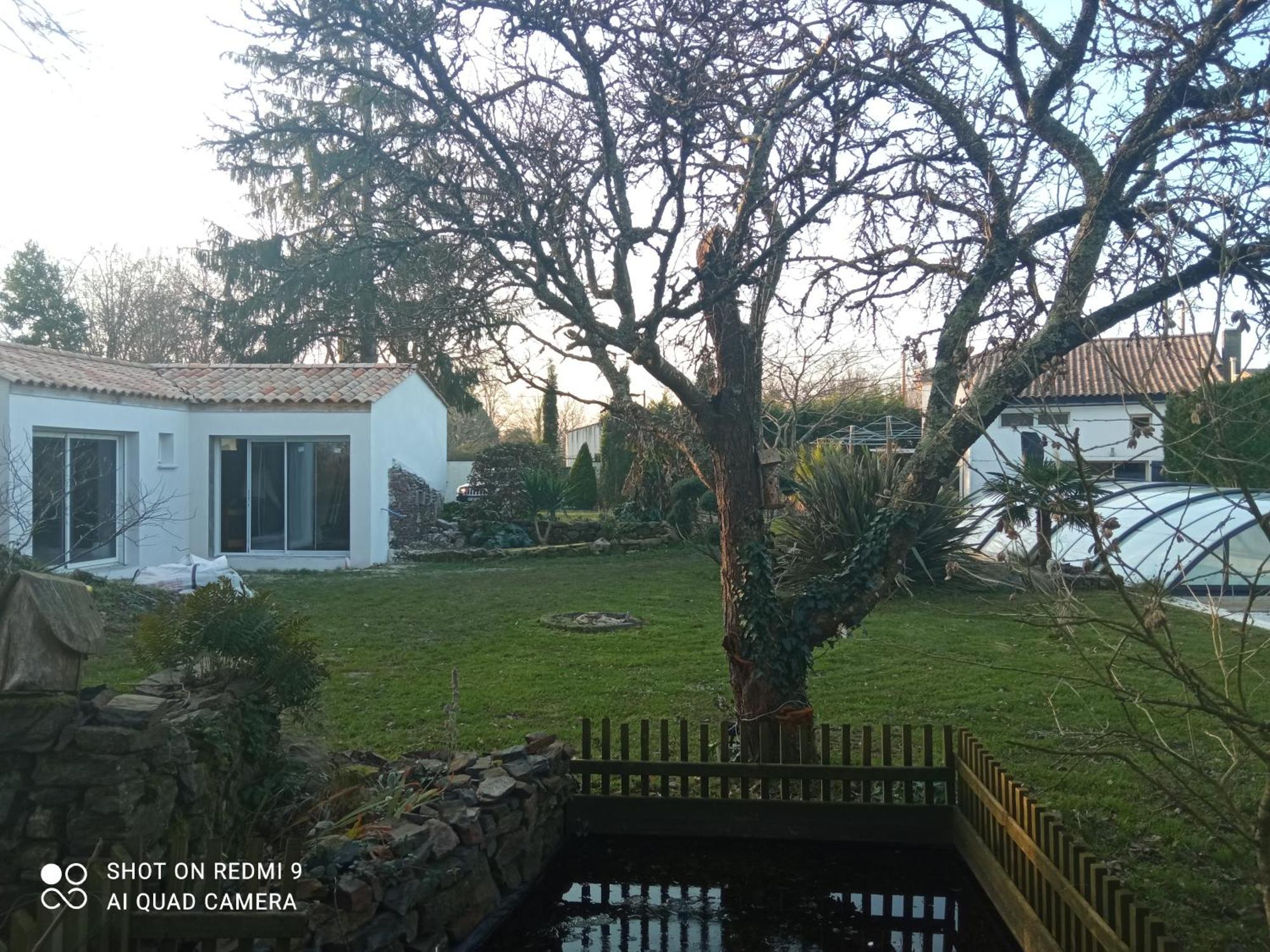 Mas Des Vignes Piscine Chauffee Bed & Breakfast Le Champ-Saint-Pere Luaran gambar