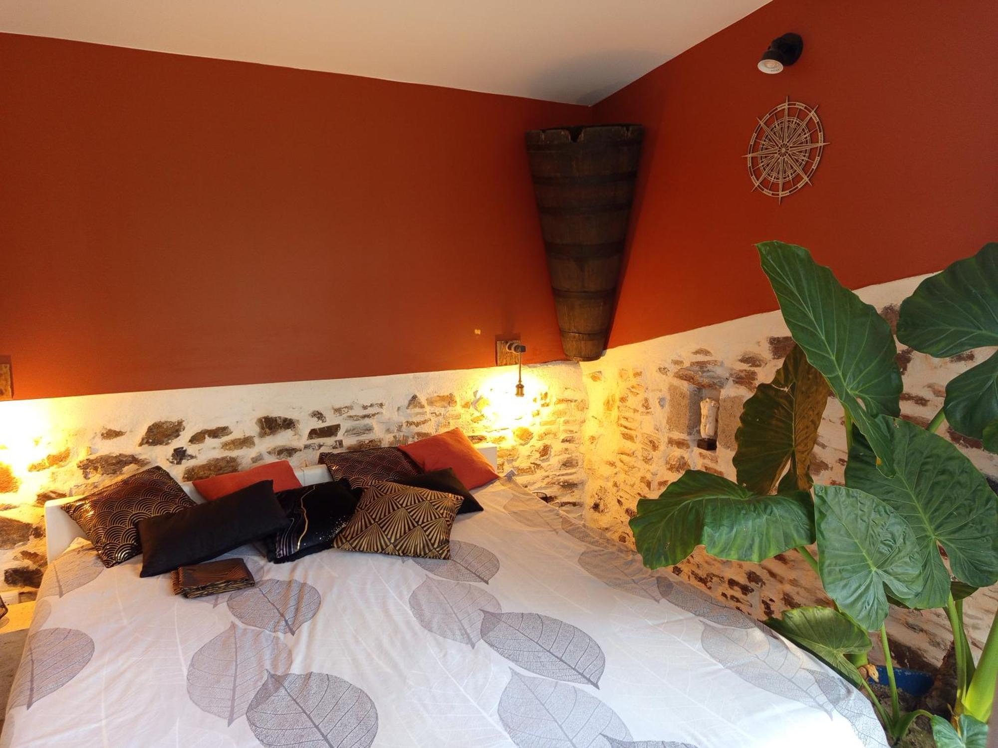 Mas Des Vignes Piscine Chauffee Bed & Breakfast Le Champ-Saint-Pere Luaran gambar
