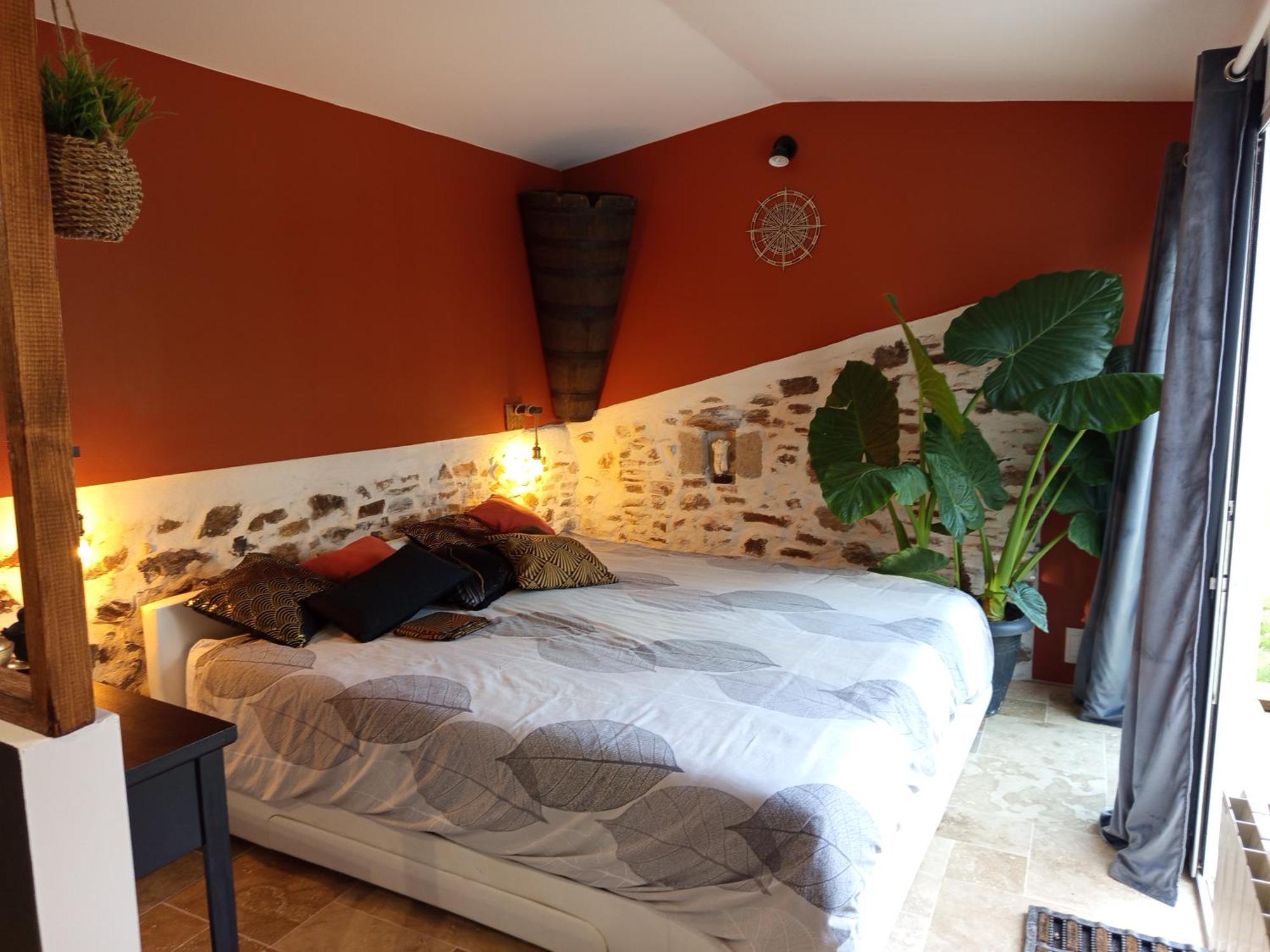 Mas Des Vignes Piscine Chauffee Bed & Breakfast Le Champ-Saint-Pere Luaran gambar