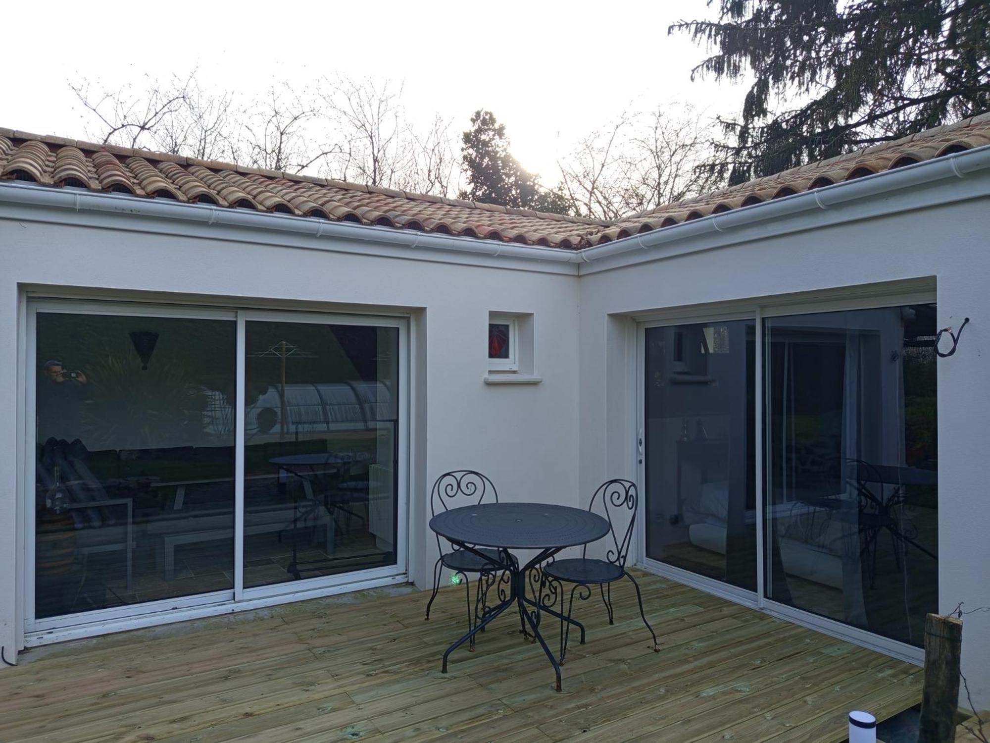 Mas Des Vignes Piscine Chauffee Bed & Breakfast Le Champ-Saint-Pere Luaran gambar